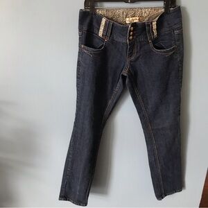 Tyte low rise straight leg jeans